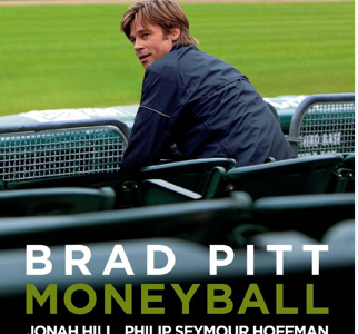 Moneyball poster with Brad Pitt